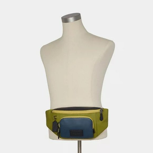 Track Belt Bag In Colorblock With Coach c8132 - Picture 5 of 6